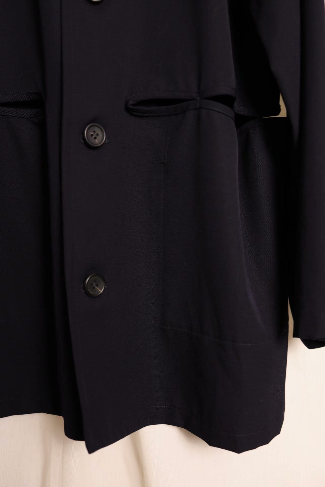 Y's by Yohji Yamamoto Pocket Coat