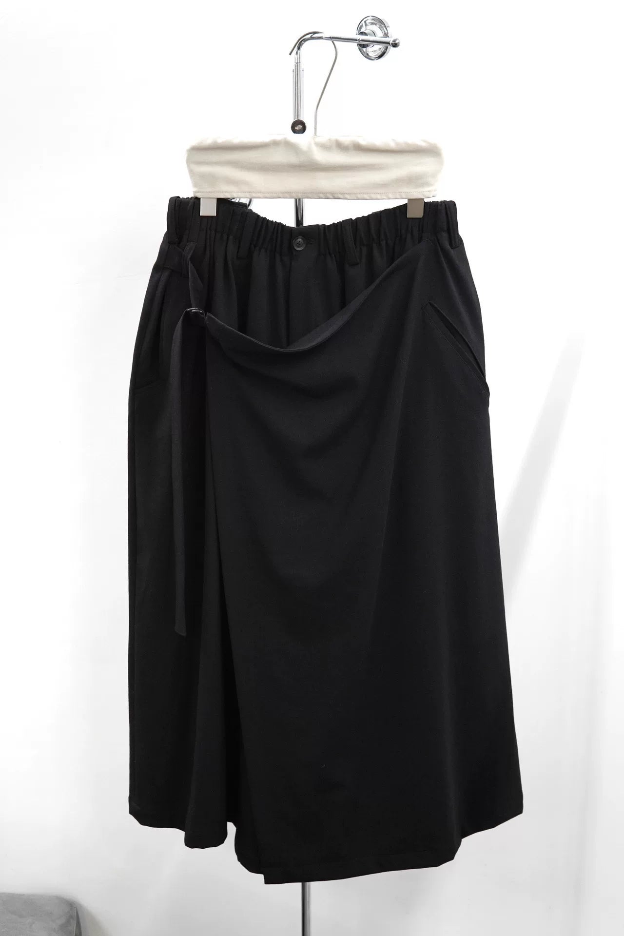 Yohji Yamamoto A/W 2019 Sash Culottes