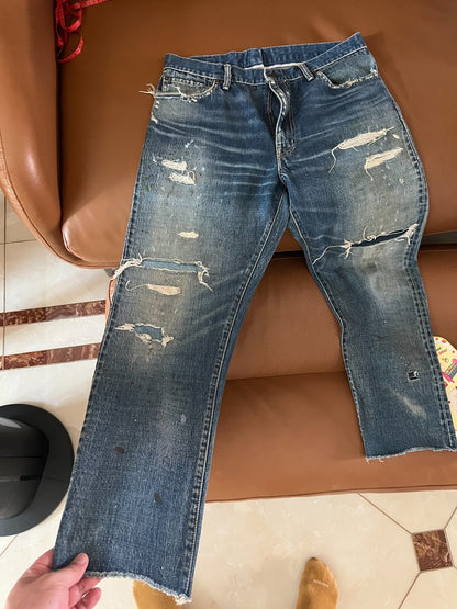 Visvim Journeyman 19ss Distressed Jeans
