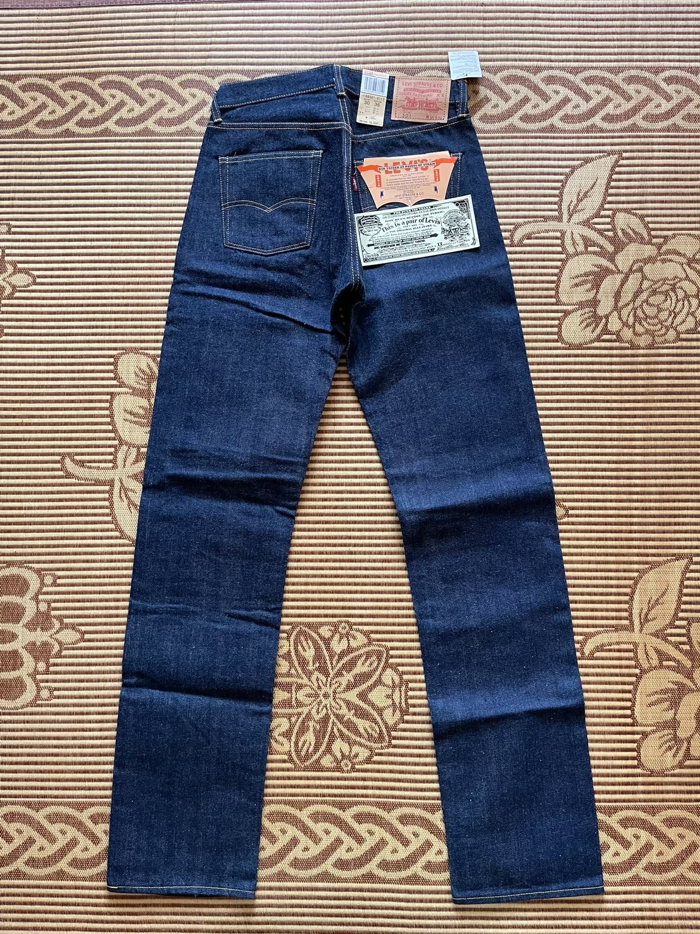 Levi's LVC 501 1966 60s