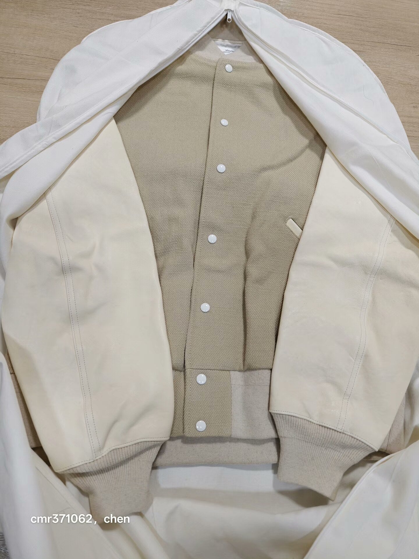 VISVIM 20AW VARSITY SB JKT WOOL