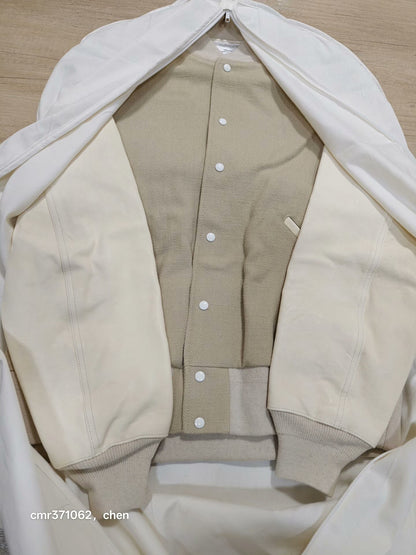 VISVIM 20AW VARSITY SB JKT WOOL