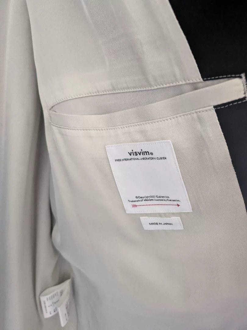 Visvim 24SS Bowen Blazer Gold Buttons