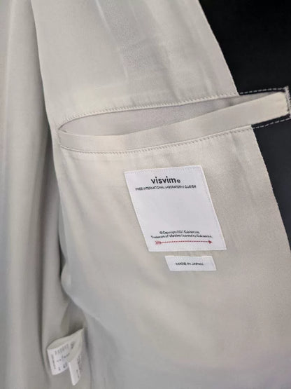 Visvim 24SS Bowen Blazer Gold Buttons