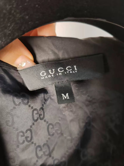 Gucci Monogram Print Jacket