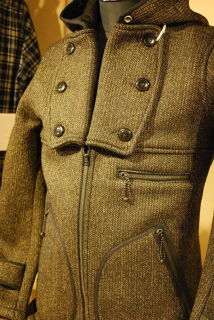 thompson coat by freewheelers