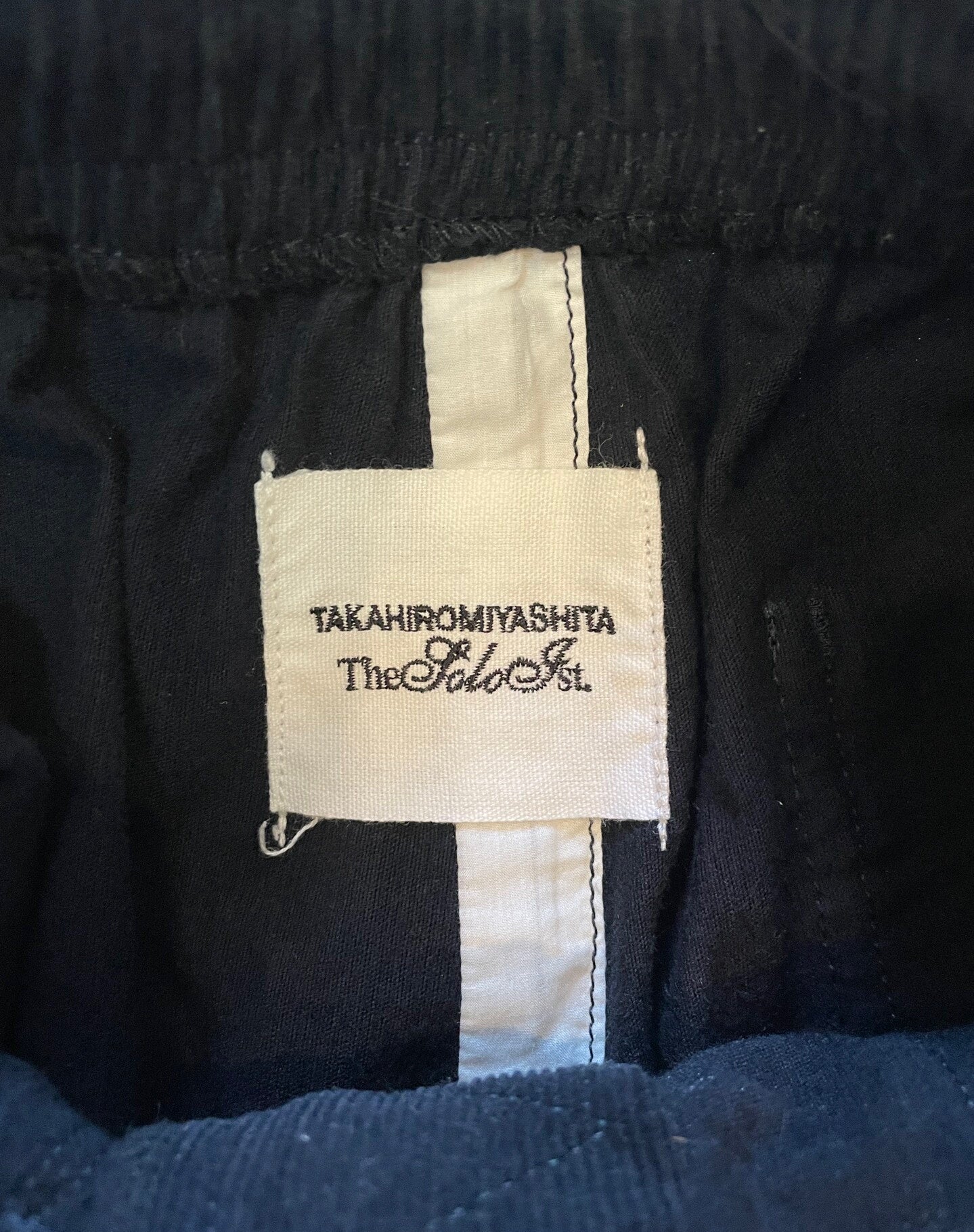 takahiromiyashita the soloist corduroy shorts