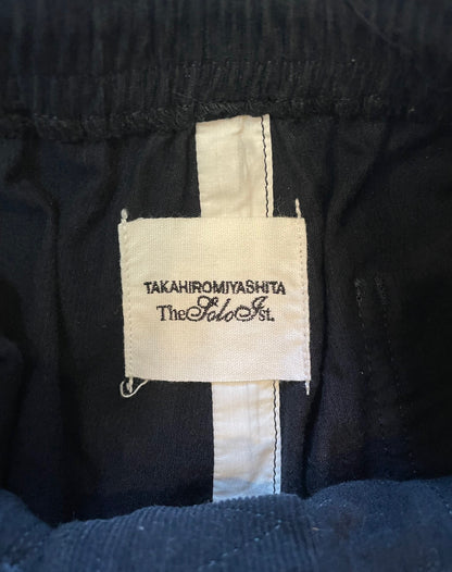 takahiromiyashita the soloist corduroy shorts