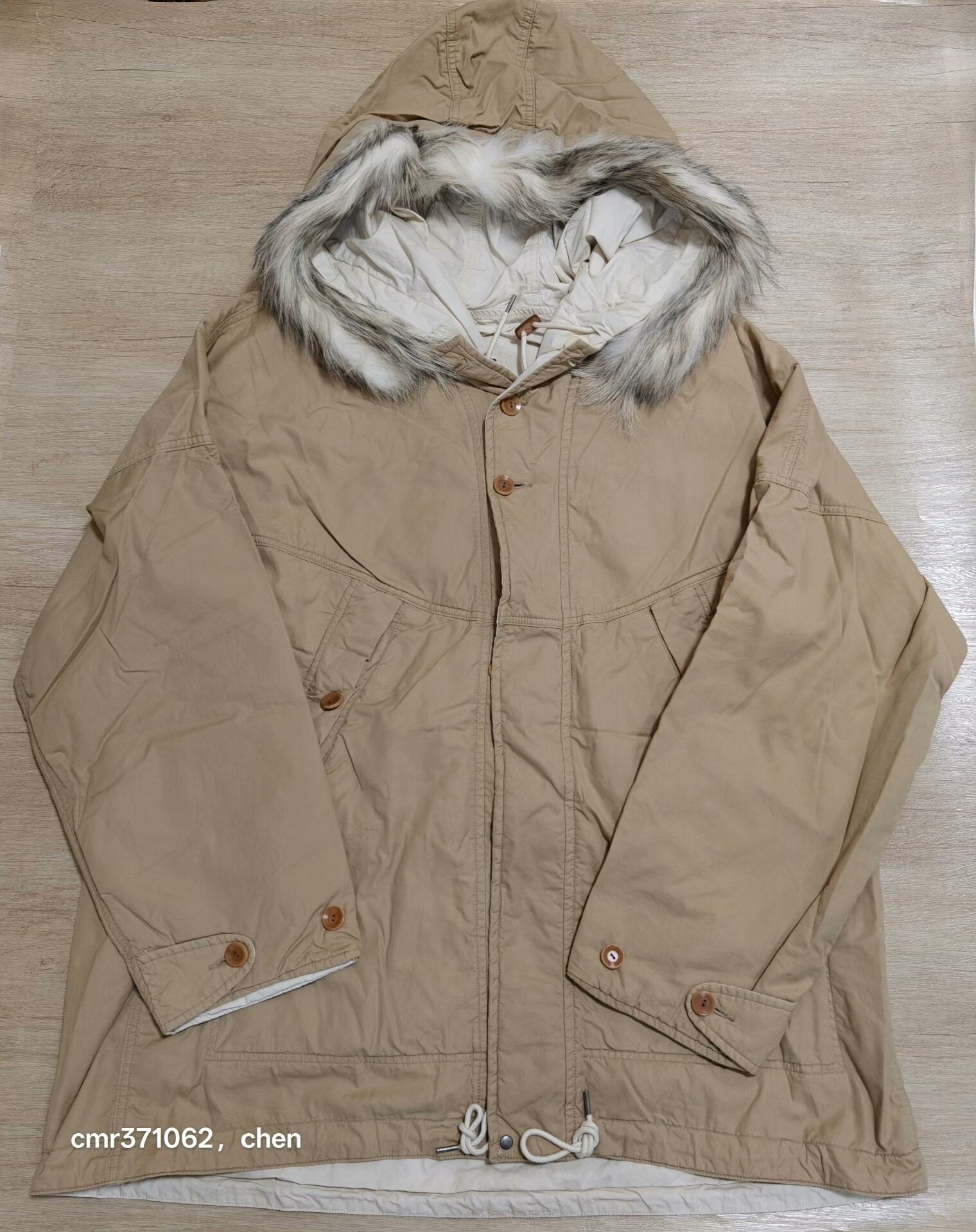 VISVIM 18AW GLACIER POINT PARKA