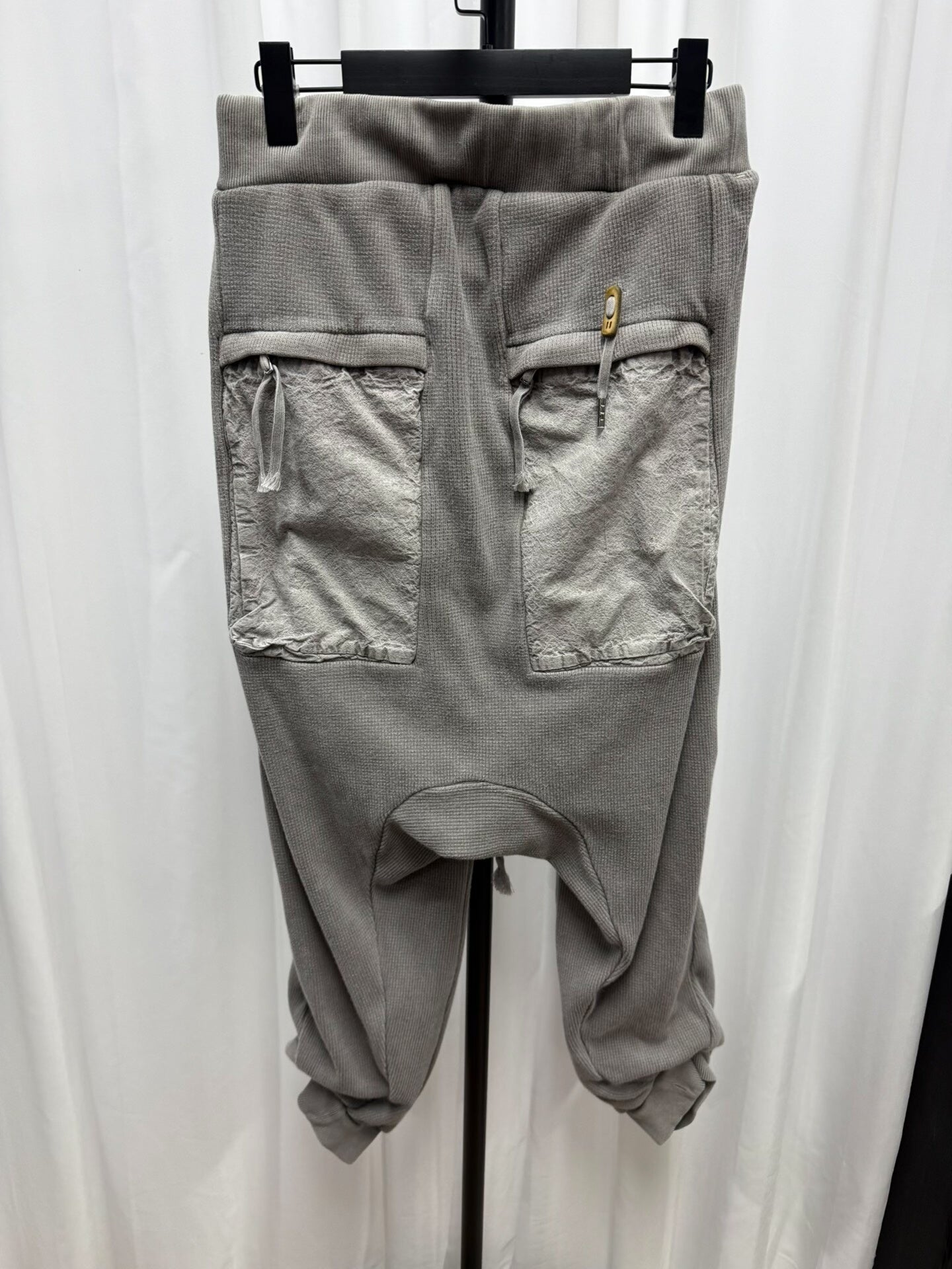 boris bidjan saberi mud-dyed long pants