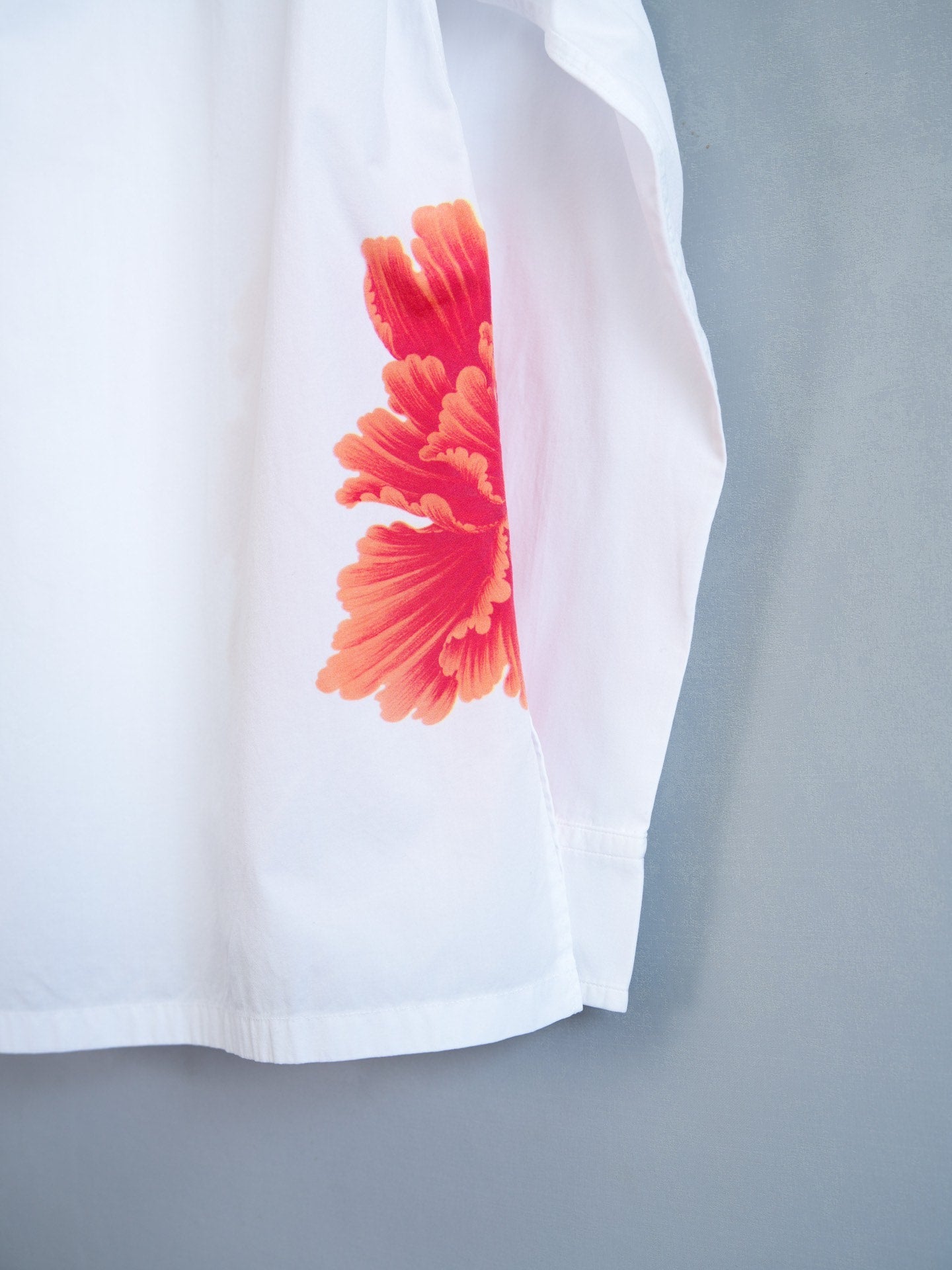 Yohji Yamamoto 05AW Peony Print Shirt