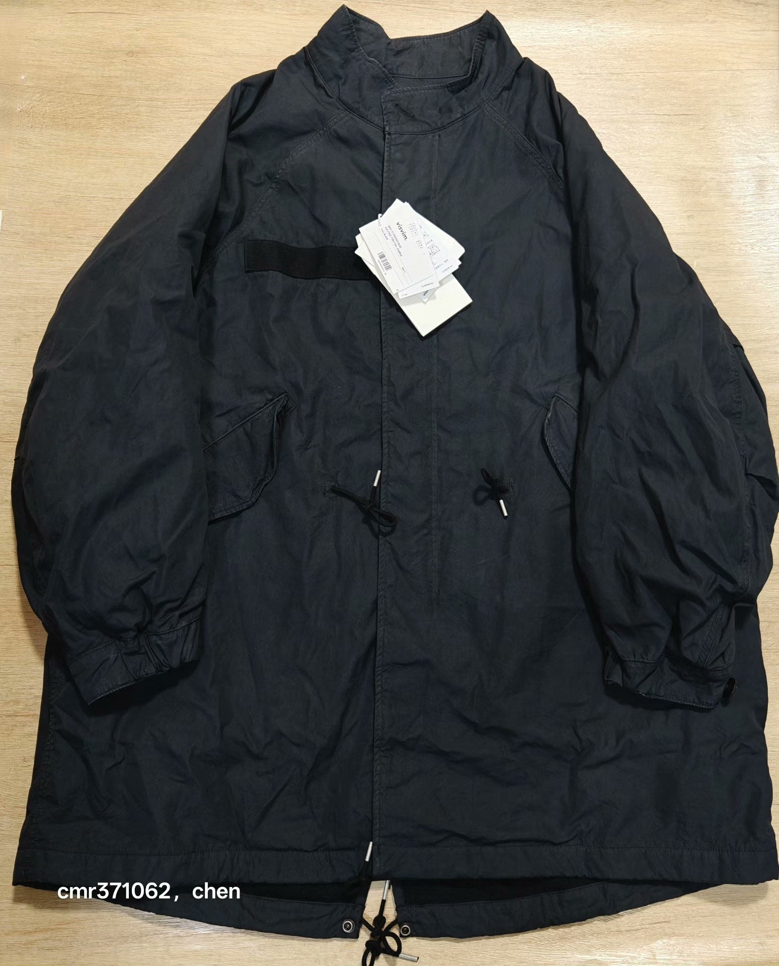 visvim 25AW Six Five Fishtail Parka
