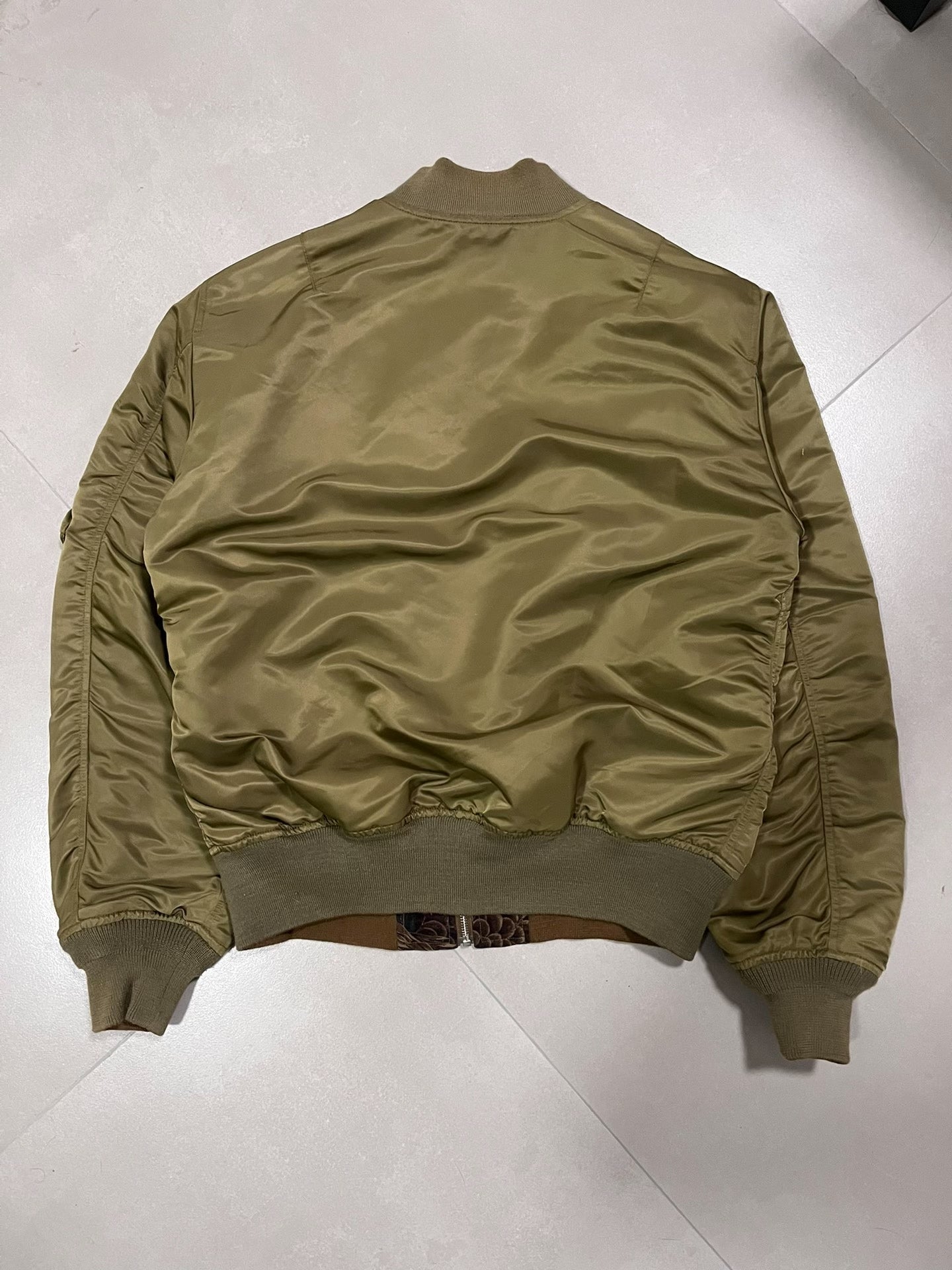 RRL Double RL Reversible MA-1 Jacket