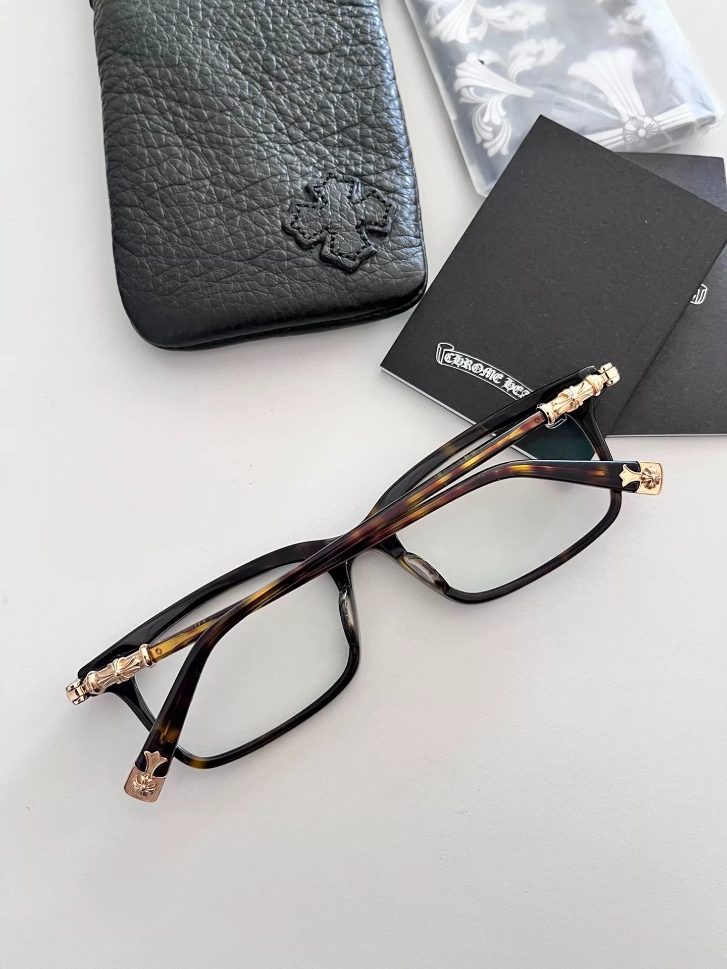 Chrome Hearts Fun Hatch Glasses
