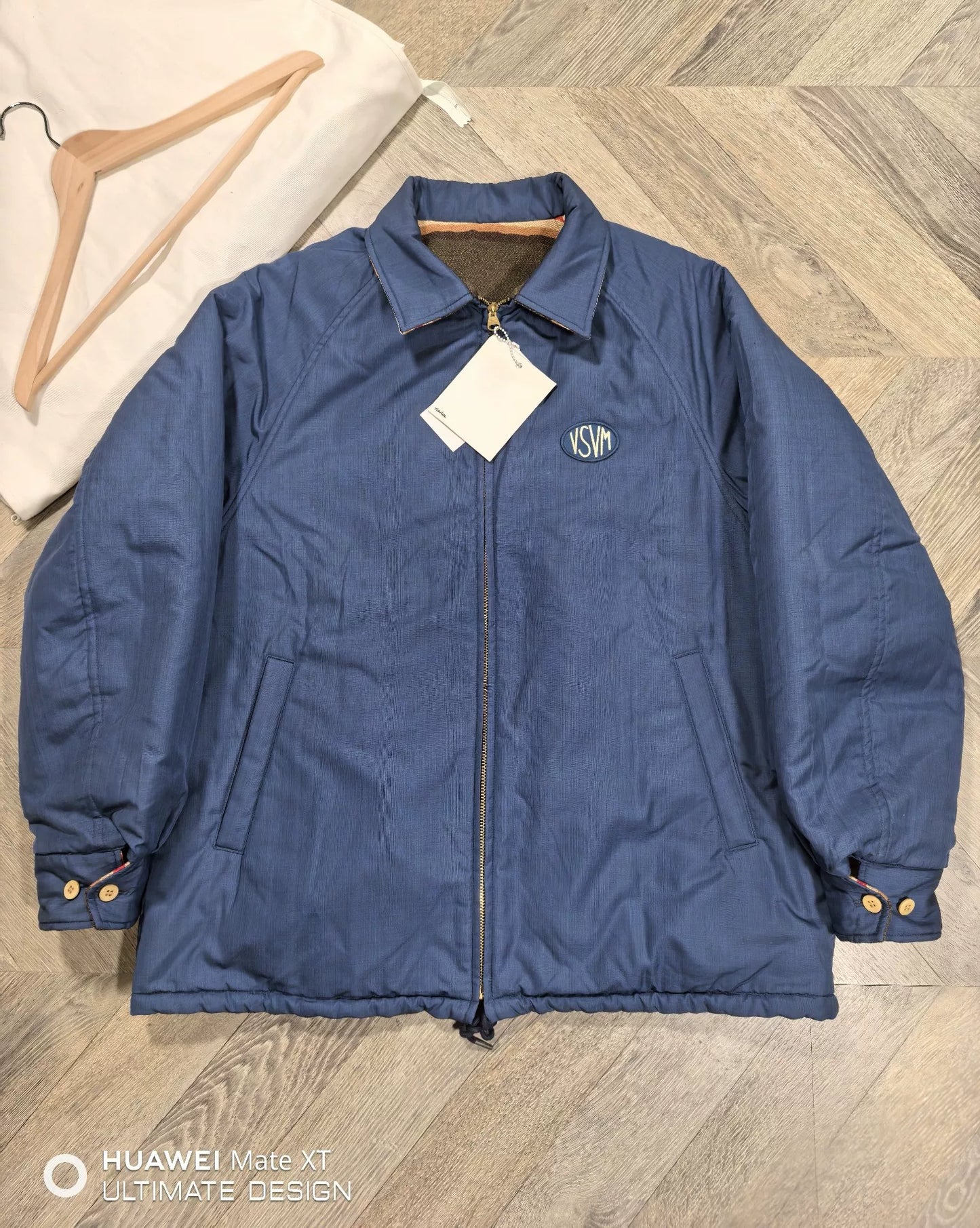 visvim jacquard blanket reversible coach jacket