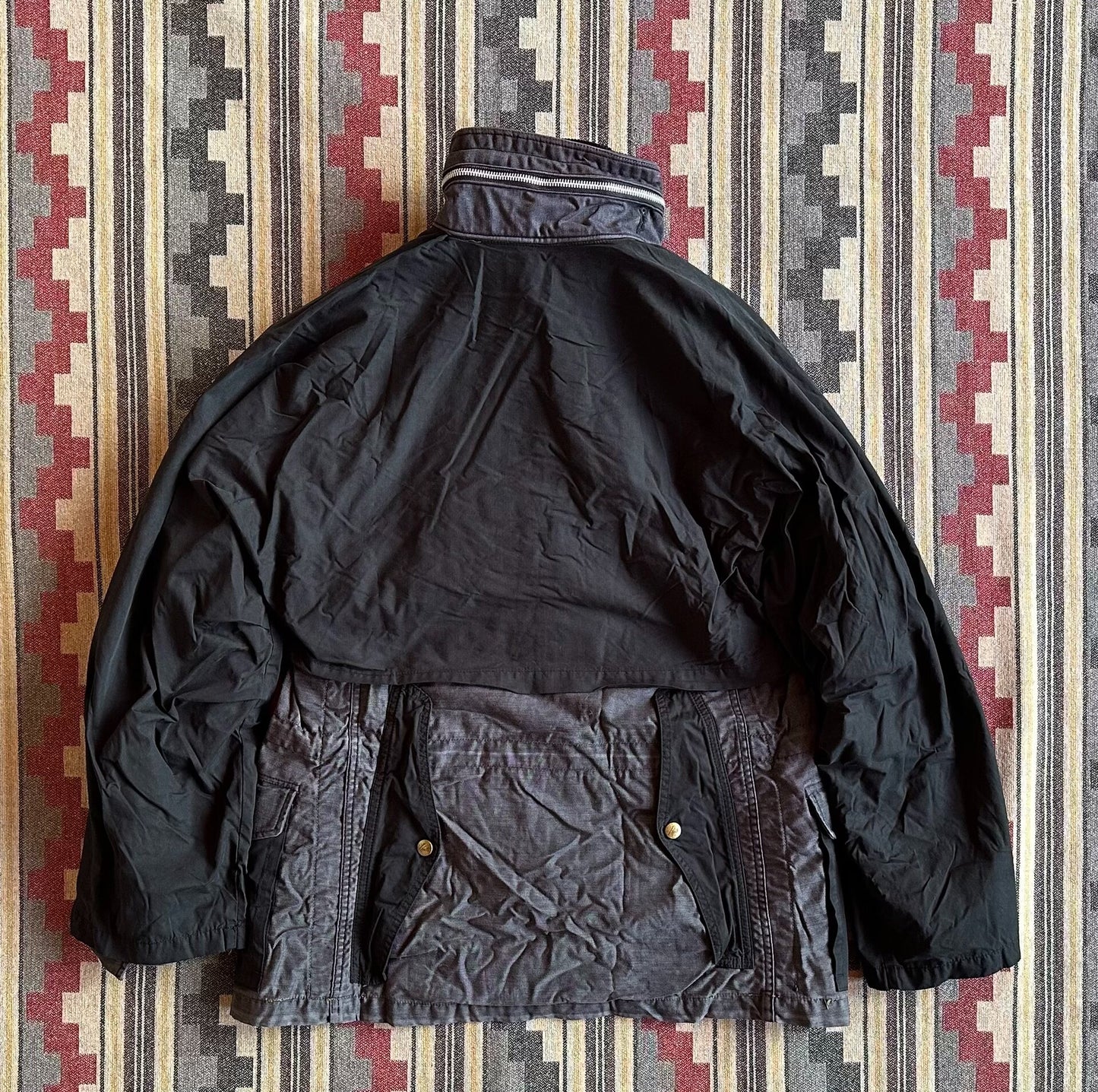 vintage military utility jacket by Needles