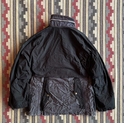 vintage military utility jacket by Needles