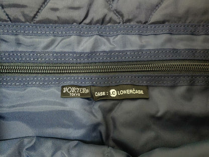 porter lowercase collaboration tote bag