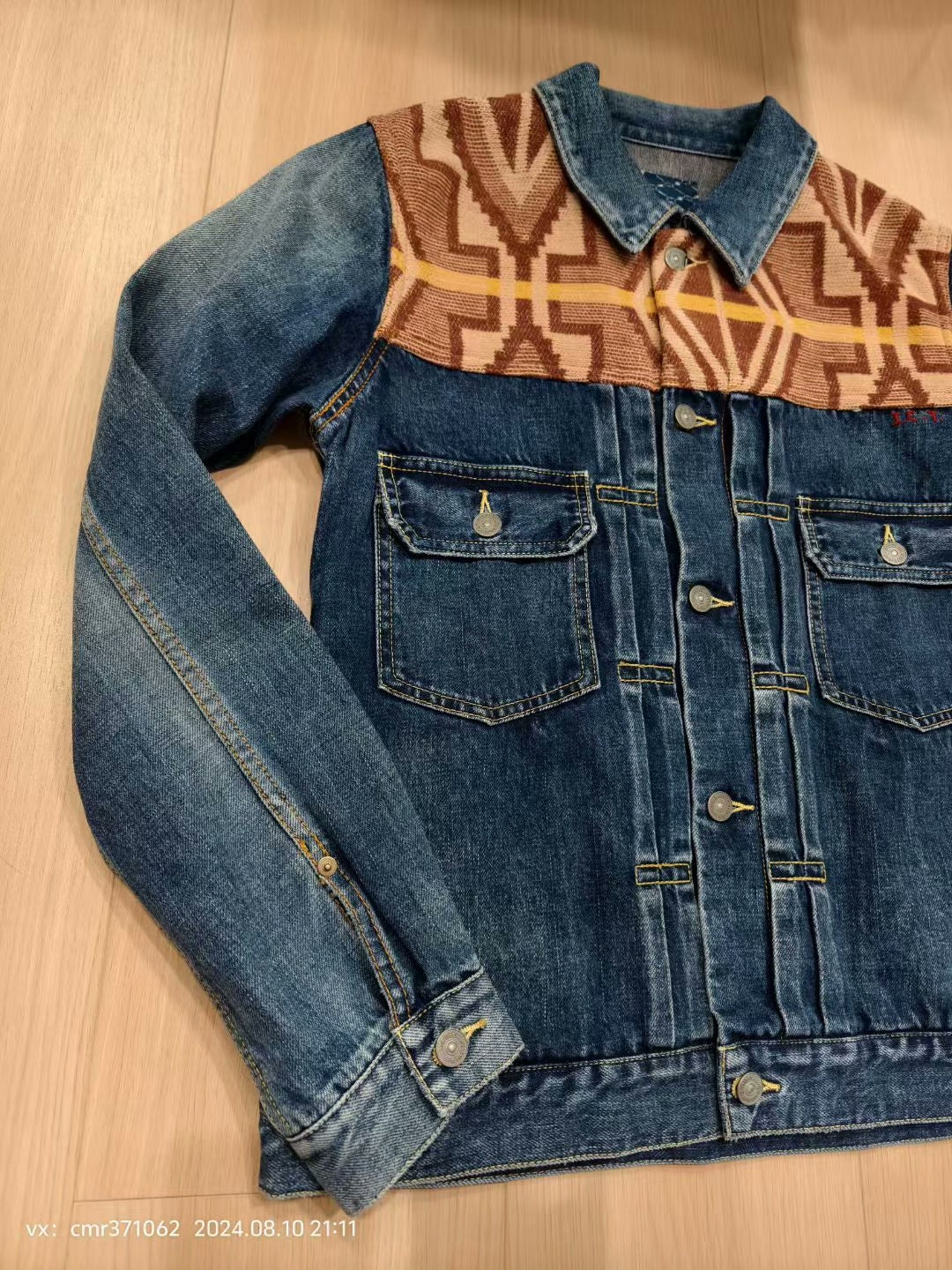 VISVIM 101 JKT Damaged ICT