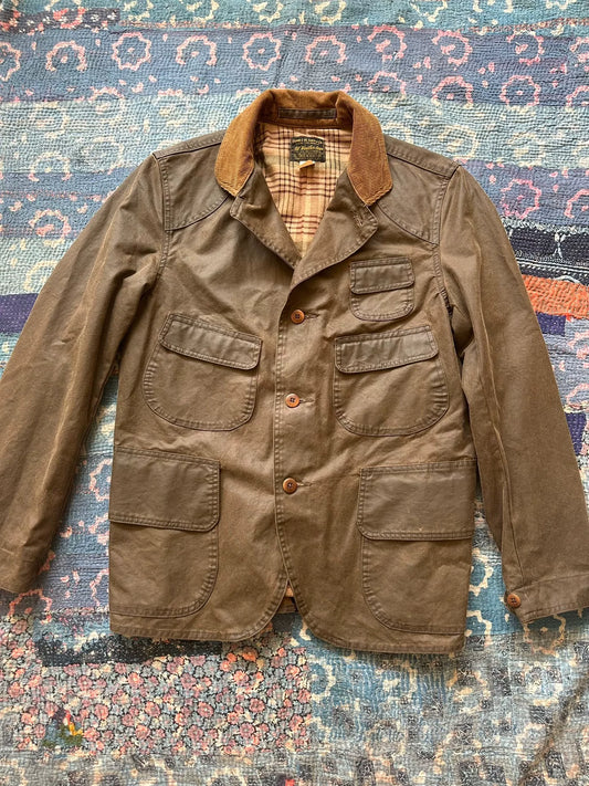 RRL Waxed Hunting Jacket Medium
