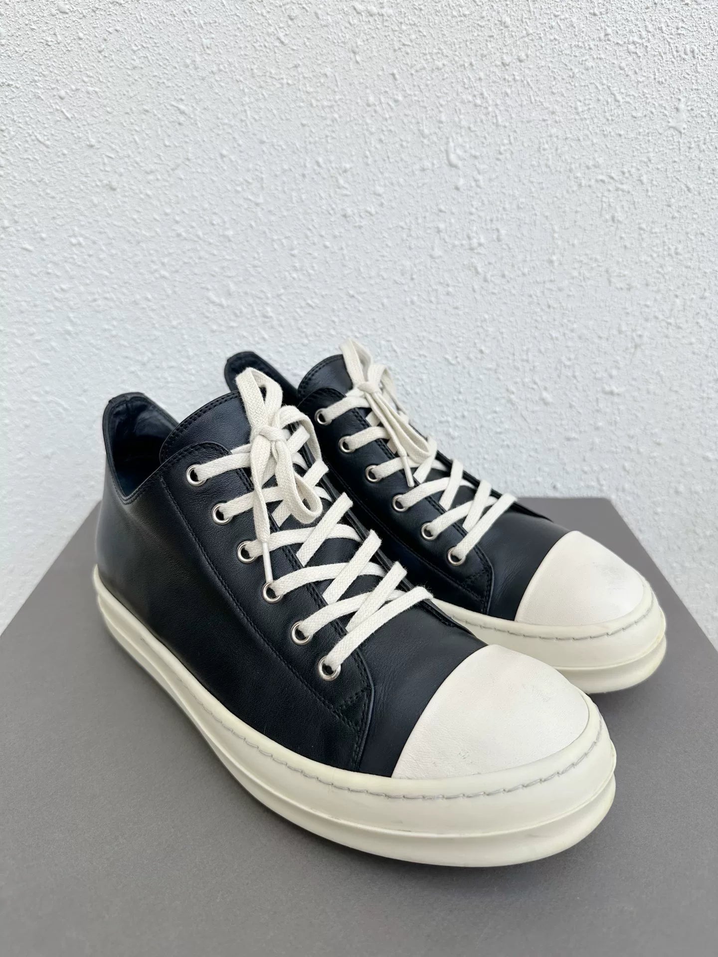 Rick Owens x Converse Low-Top Patent Leather