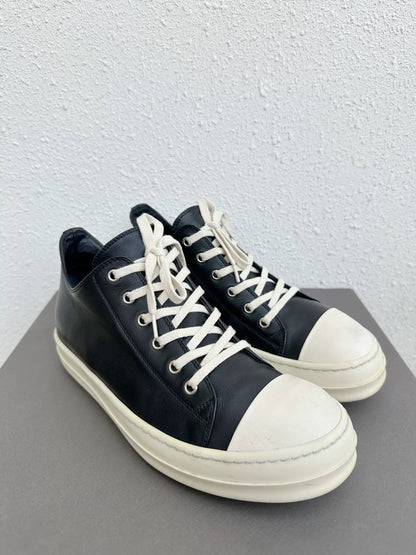 Rick Owens x Converse Low-Top Patent Leather