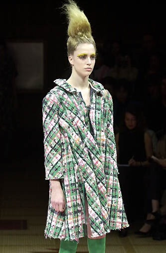 junya watanabe 01aw deconstructed jacket