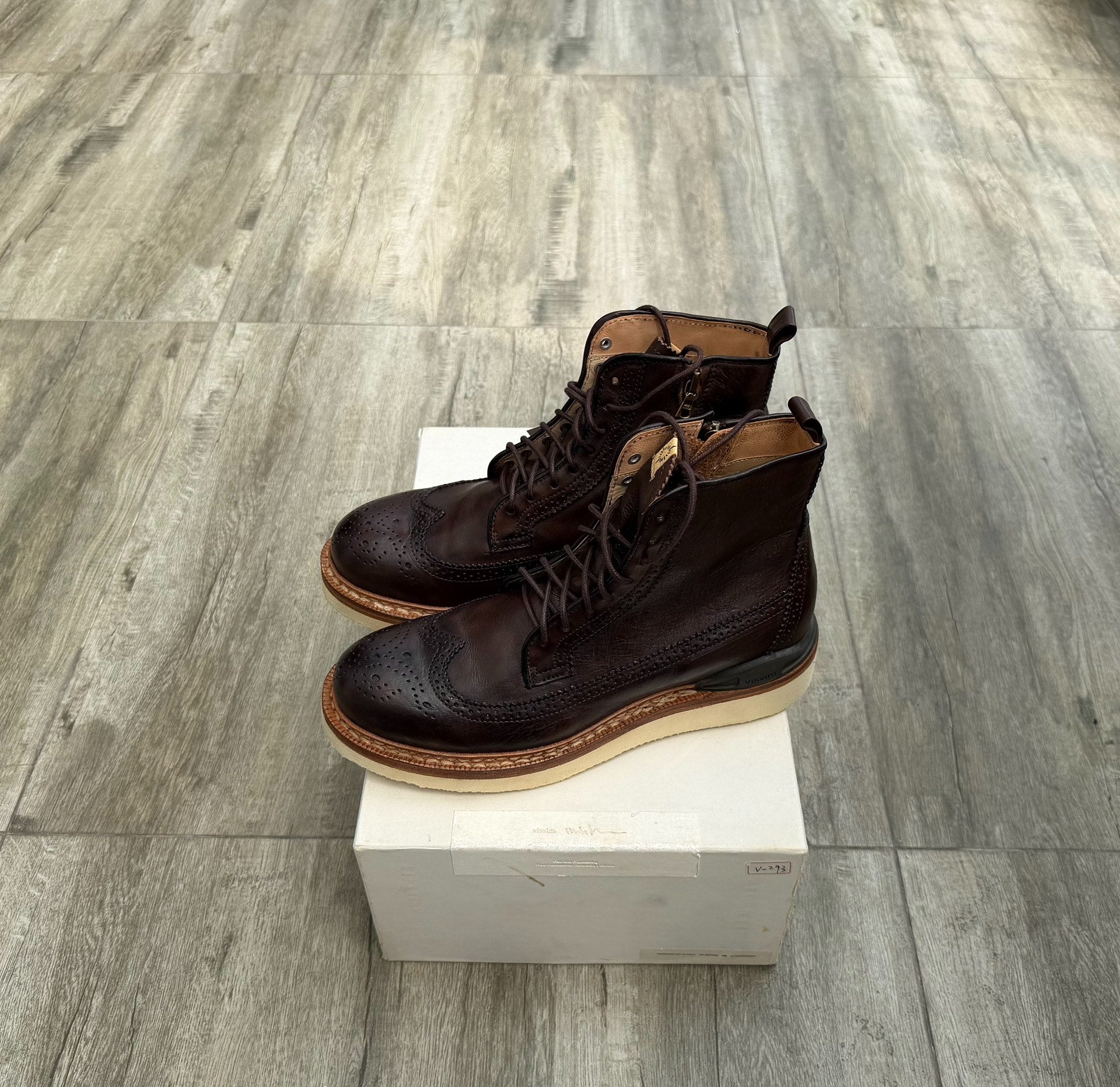 VISVIM PATRICIAN WT HI-FOLK Boots - Visvim – DMC99