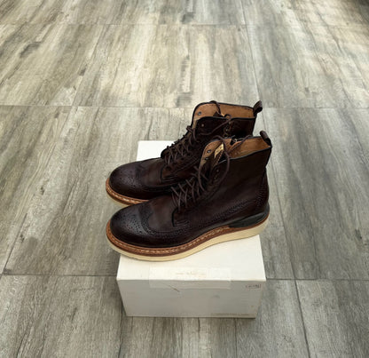 VISVIM PATRICIAN WT HI-FOLK Boots