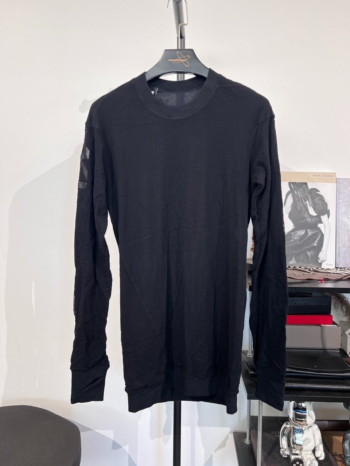 Boris Bidjan Saberi 11by BBS Reversible Mesh Hoodie