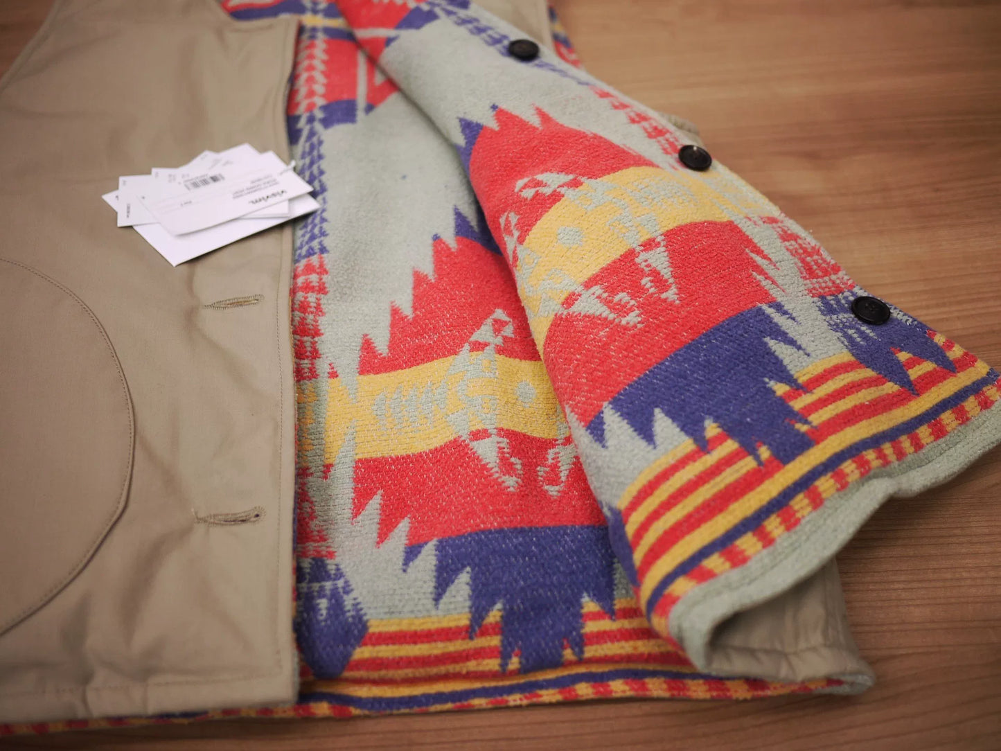 Visvim Kora Down Vest  Style