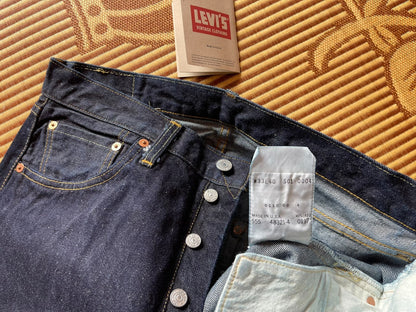 Levi's 501xx 1955 Denim Jeans