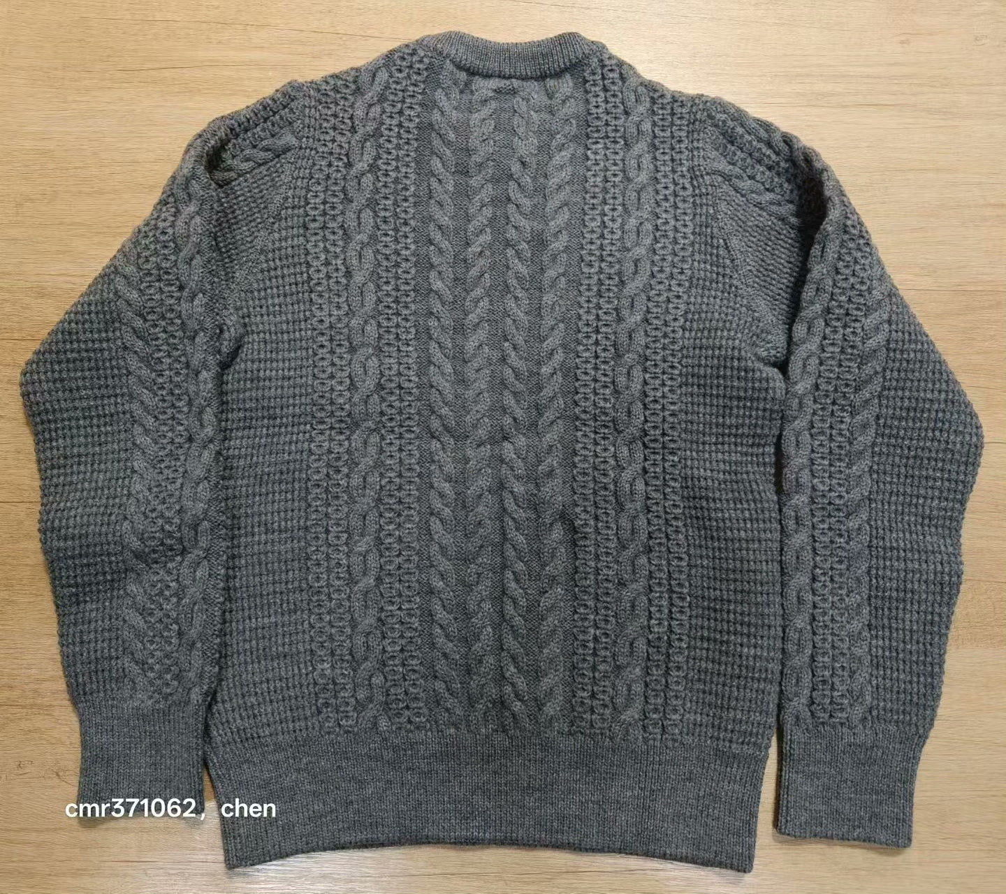 visvim 17AW Fisherman Cable Knit Sweater