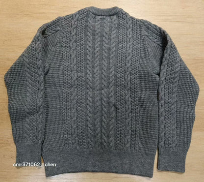 visvim 17AW Fisherman Cable Knit Sweater