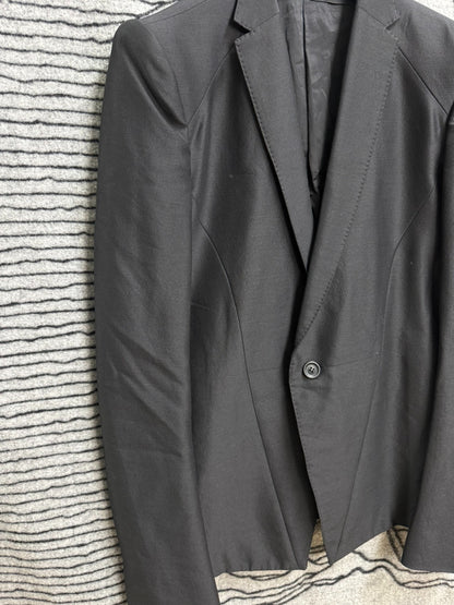 Julius 7 Wool Silk Deconstructed Blazer