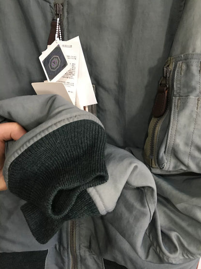 visvim thorson stars jacket in unique dye