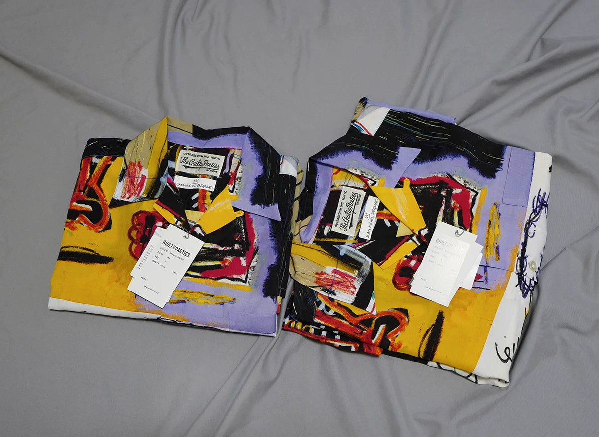 WACKO MARIA x BASQUIAT Hawaiian Shirt