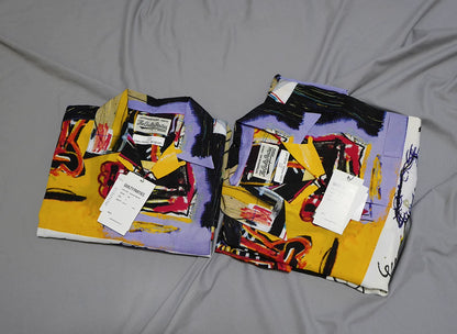WACKO MARIA x BASQUIAT Hawaiian Shirt