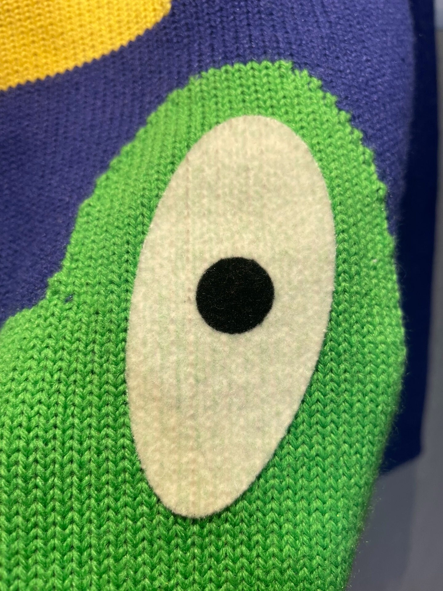 walter van beirendonck frog crown sweater