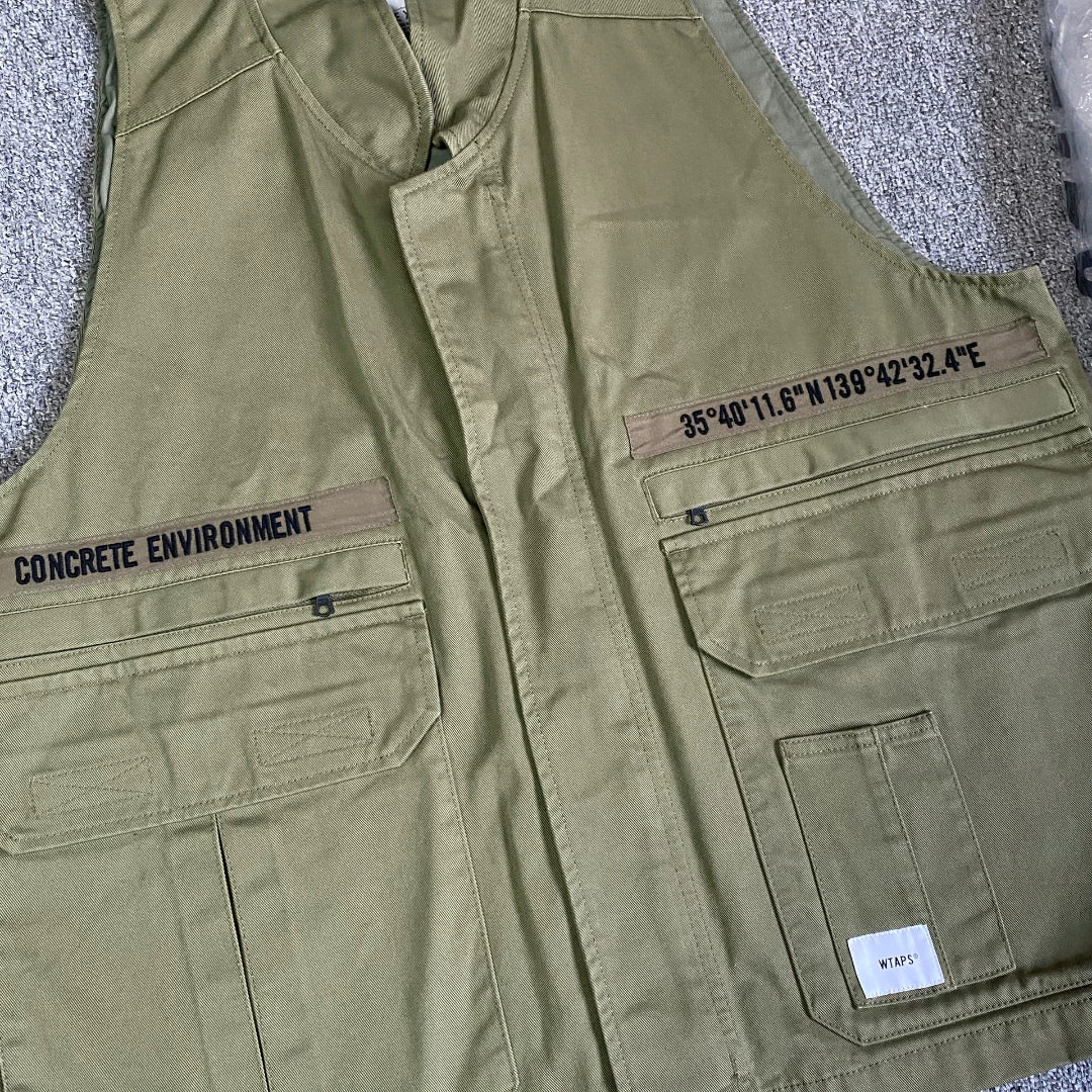 WTAPS 21SS Rep Vest M Size