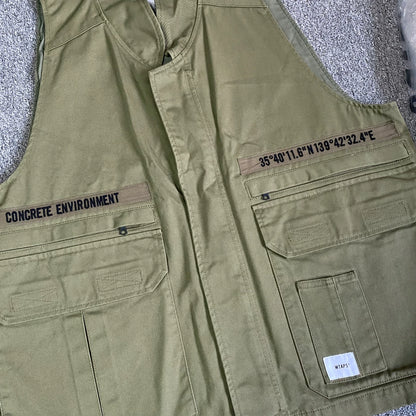 WTAPS 21SS Rep Vest M Size