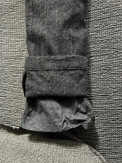 Rick Owens Wool Drop-Crotch Trousers