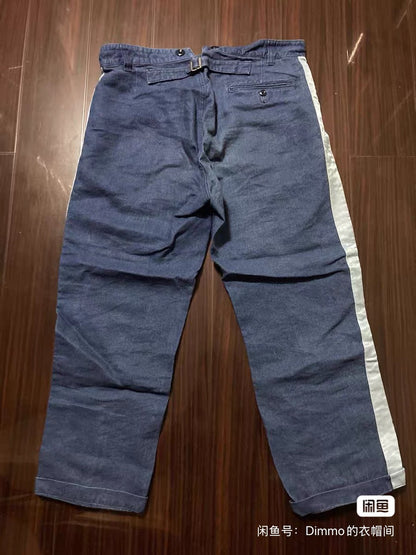 Neighborhood 17SS Indigo Silk Jeans