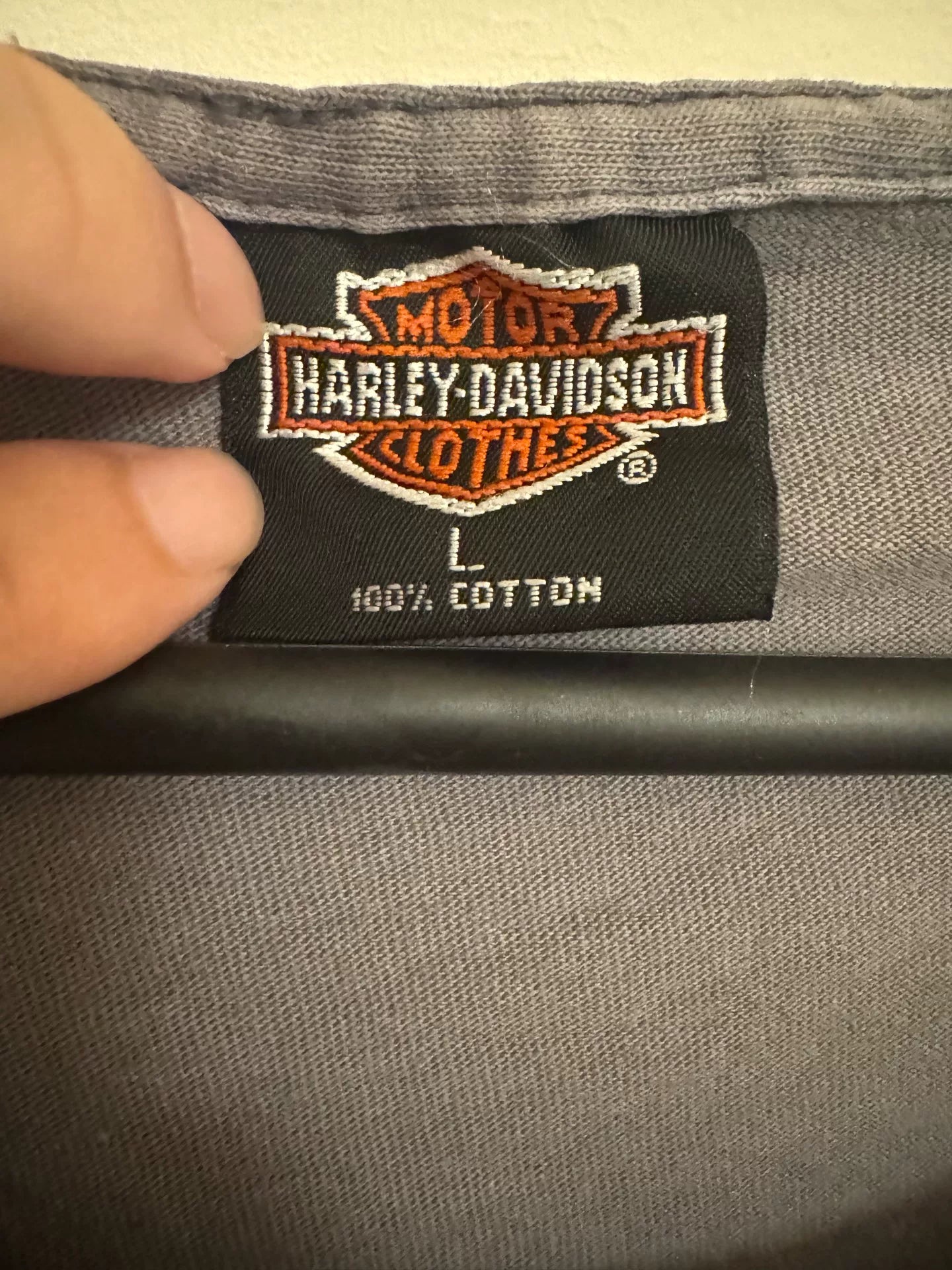 vintage harley davidson 1992 tee