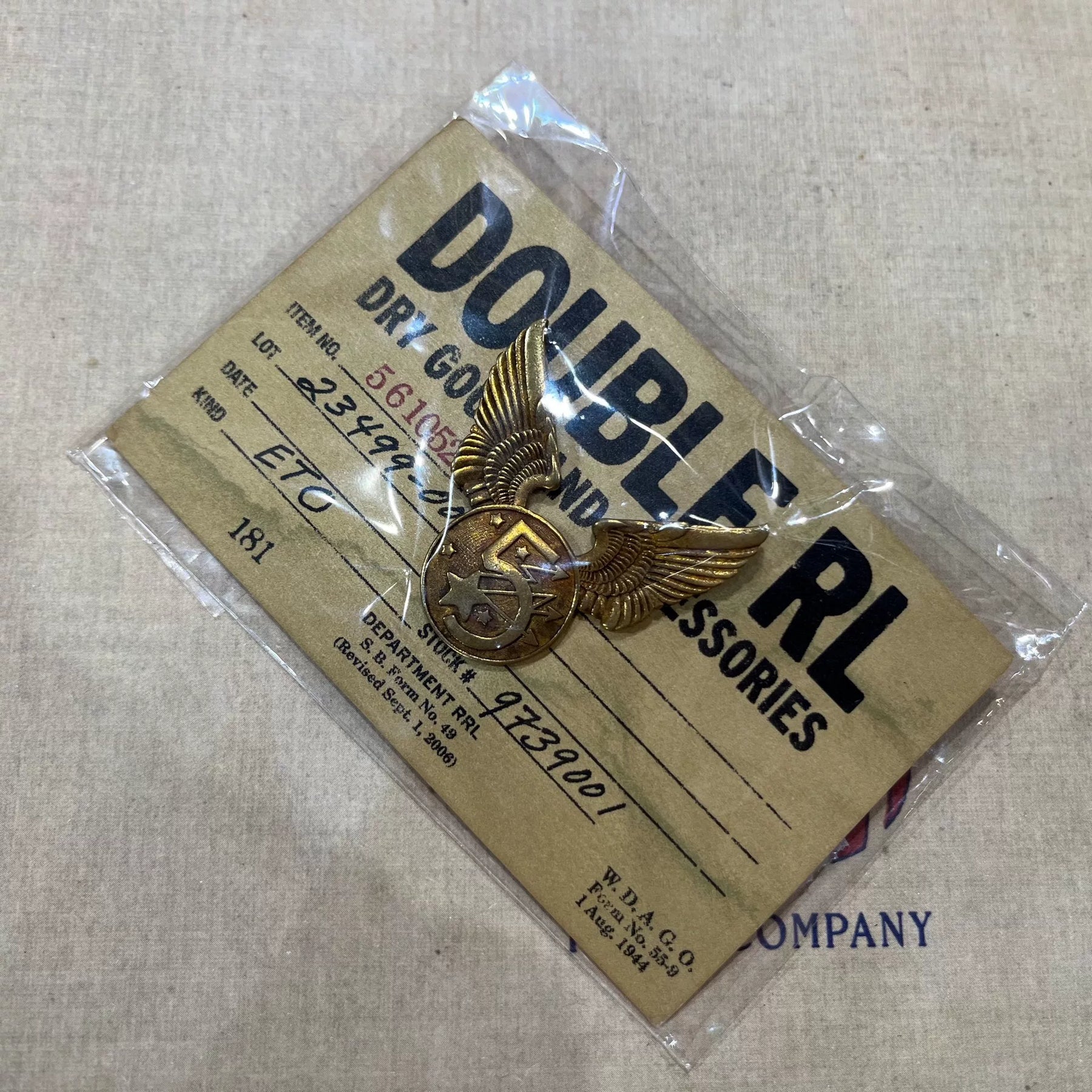 RRL 5th Squadron Badge Accessory