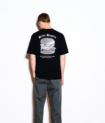 Undercover Brain Hamburger Tee Black
