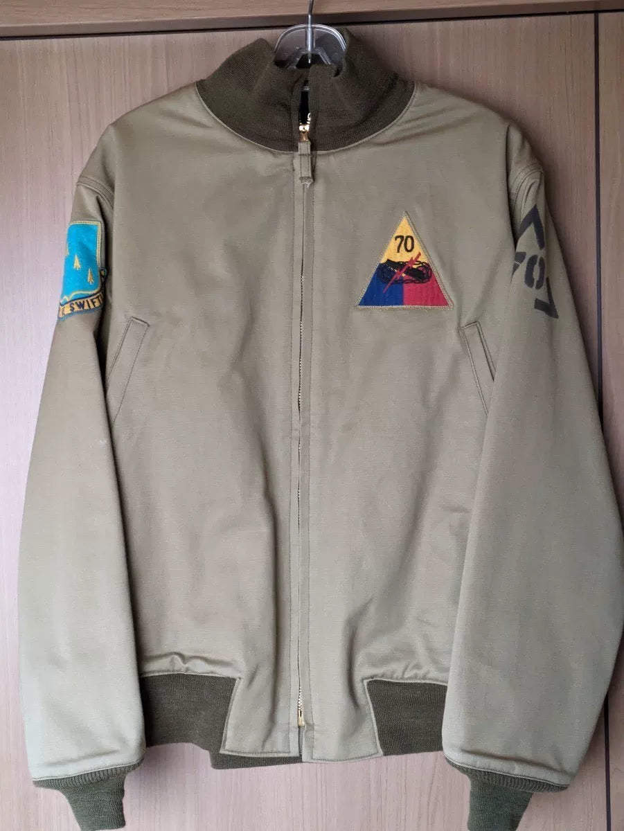 Freewheelers Tanker Jacket Size 40