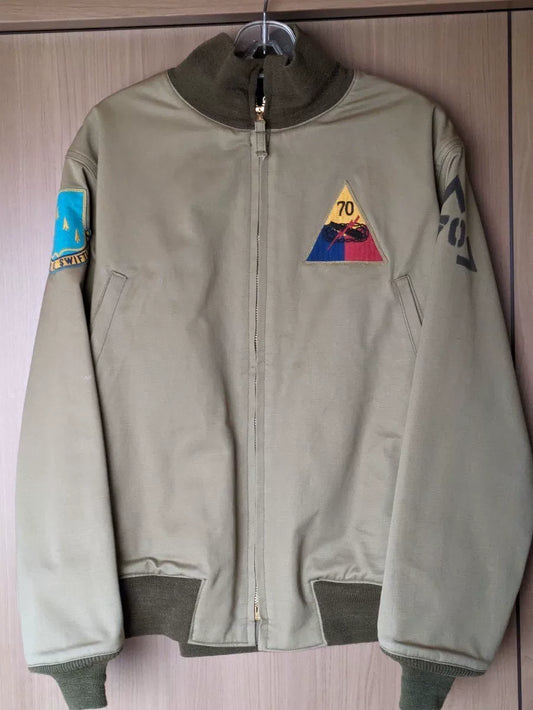 Freewheelers Tanker Jacket Size 40