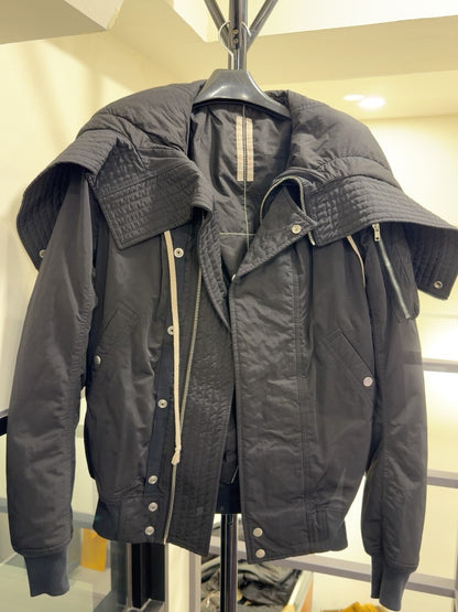 Rick Owens Black Jacket XS Size