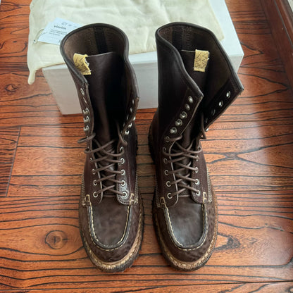 VISVIM SCOUT MOC BOOTS HI-FOLK
